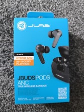 Image of JLAB JBUDS Pods ANC Wireless Earbuds Brand New