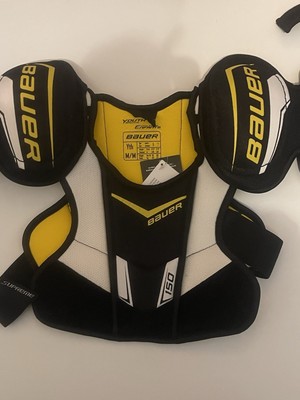 Bauer Supreme 150 Hockey Shoulder Pads Youth Medium (M)