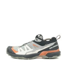 Salomon Herren X Ultra 360 GTX Wanderschuh Grau Orange Wanderschuhe EU 43 1/3