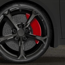 Classic Red Mgp Caliper Covers 4pc For 2017-2018 Mercedes-benz Gls550 4matic Classic Red Mgp Caliper Covers 4pc For 2017-2018 Mercedes-benz Gls550 4matic