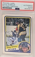 Doug Gilmour Cards, Rookie Card and Autographed Memorabilia Guide 34