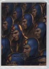 2022 Upper Deck Marvel Masterpieces Epic Purple Foil /199 Multiple Man #31 08y3