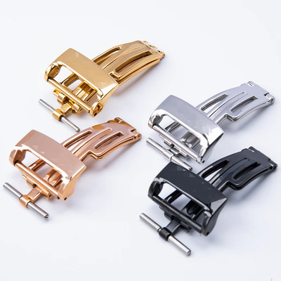 26mm Crocodile Grain Real Cowhide Watch Band Fit Audemars Piguet Royal Oak 41mm