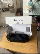 Sony PlayStation Vita Black Handheld Gaming System With Call Of Duty Black Ops