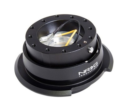 NRG Quick Release Kit Gen 2.8 Black with Black Ring for Automotive Applications