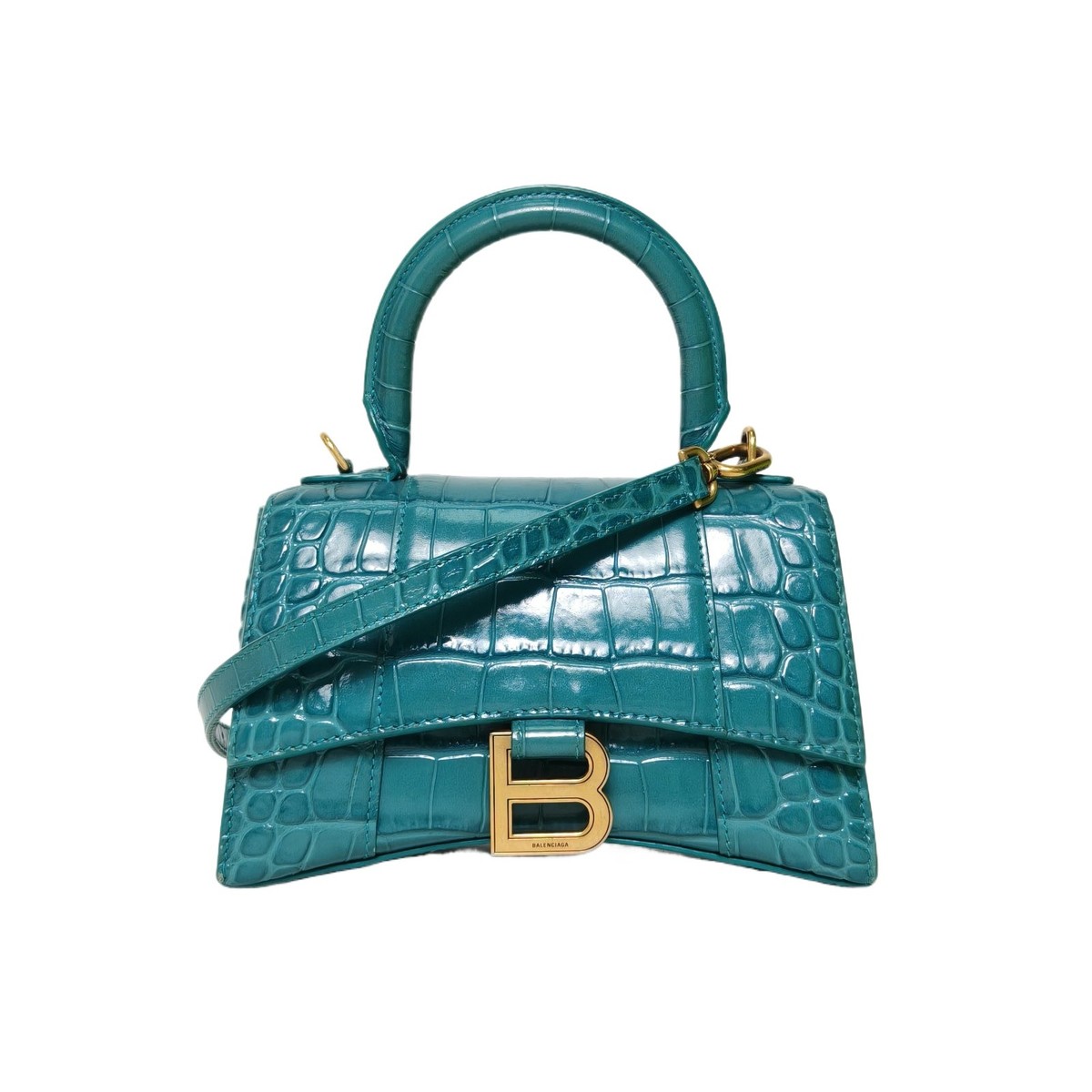 BALENCIAGA Hourglass XS Size Crossbody Bag | eBay