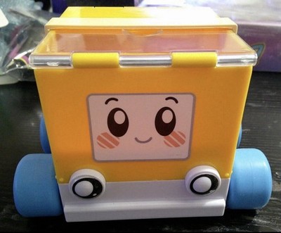 2024 Lankybox Lanky box series 1 pull back & go Plus One Mystery $15 Gift Card.