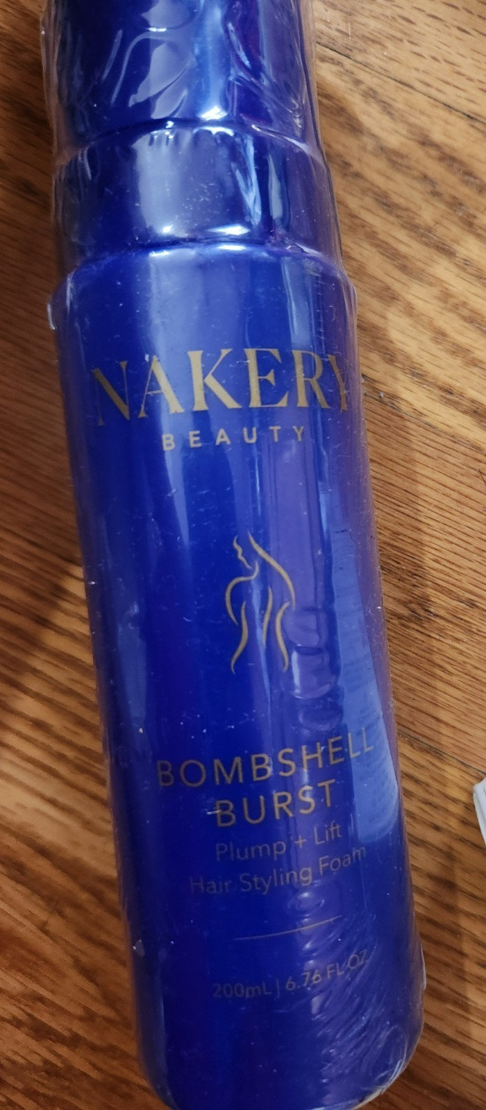 Nakery Beauty BOMBSHELL BURST Plump + Lift Hair Styling Foam, 200ML