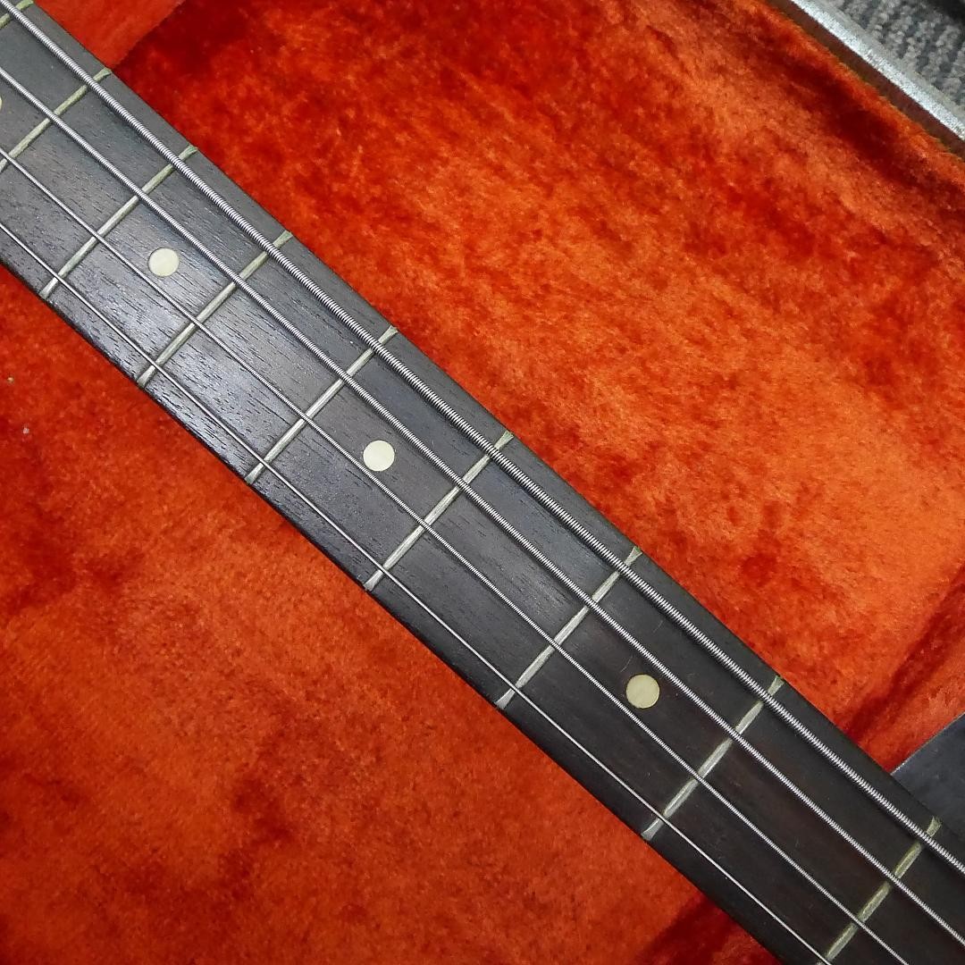 フルオリジナル1974年製 Fender Mustang Bass 純正ケース付 Full Original 1974 Fender Mustang Bass With Genuine Case Safe