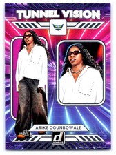 2025 Donruss WNBA #4 Arike Ogunbowale Tunnel Vision Press Proof