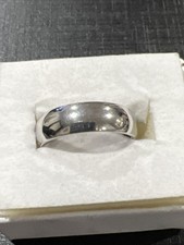 Stainless Steel Band Ring Size 8