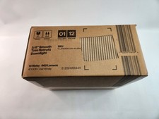 12 Pack Sunco 6" LED Can Lights Retrofit Recessed Ceiling 965LM 13w Dimmabable