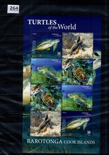 SM RAROTONGA 2020 - MNH - ANIMALS - TURTLE