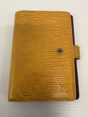 Louis Vuitton Epi Agenda-PM Day Planner Cover Authentic