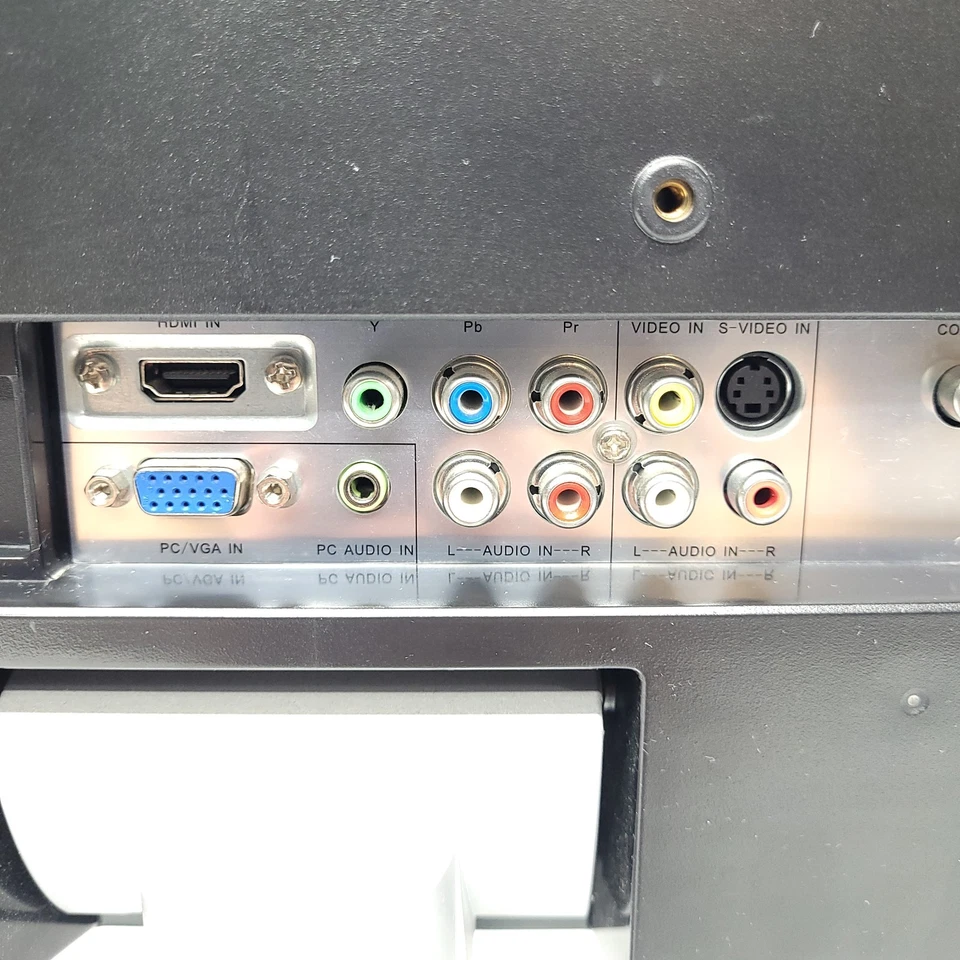 Element 15" Inch LCD HDTV FLX-1510 Retro gaming TV computer monitor HDMI Tested - Image 4 of 4