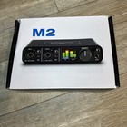 Motu M2 2x2 USB Audio Interface with Studio Quality Sound
