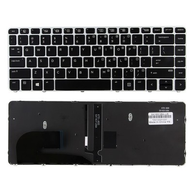 For HP EliteBook 840 G3 840 G4 745 G3 G4 836308-001 New US Keyboard Backlit