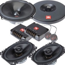 JBL Club Speakers 6.5" Component & 4x6"  Door & Pillar for 1995-2006 GM TRUCK