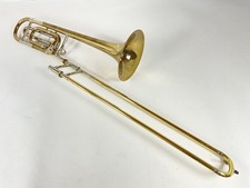 Used Bach 42B Bb/F Tenor Trombone SN: 77243 