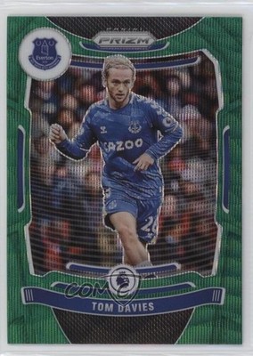 2021-22 Panini Prizm Premier League Green Wave Prizm Tom Davies #103 0z4v