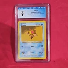 Pokemon TCG 1999 Base Set Shadowless Staryu #65/102 Regular CGC 9