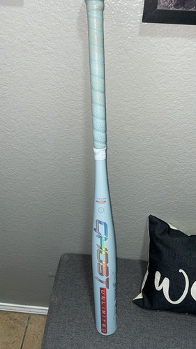 Batte De Softball Easton Ghost Unlimited -11 2025 - 33"/22 Oz - Composite Carbone - Neuf (petits Défauts Possibles)