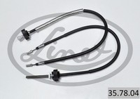 Bremsseil Seilzug Feststellbremse Linex 35.78.04 FüR Renault Laguna 2 KG0 BG0