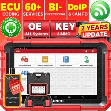 2025 LAUNCH X431 PRO Elite V + PRO5 OBD2 Scanner Car Diagnostic Tool Key Coding