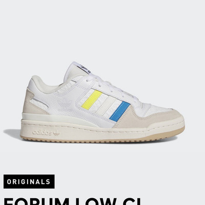 adidas Originals Forum Low CL Low NO BOX