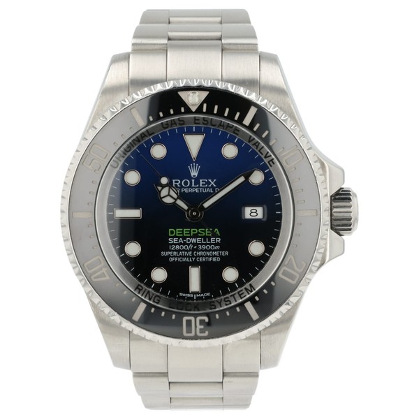 Rolex Deepsea "James Cameron" Blue Dial Stainless Steel 44mm Automatic 116660