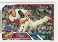 Craig Kimbrel 2023 Topps Series Two #589 Philadelphia Phillies Baseball