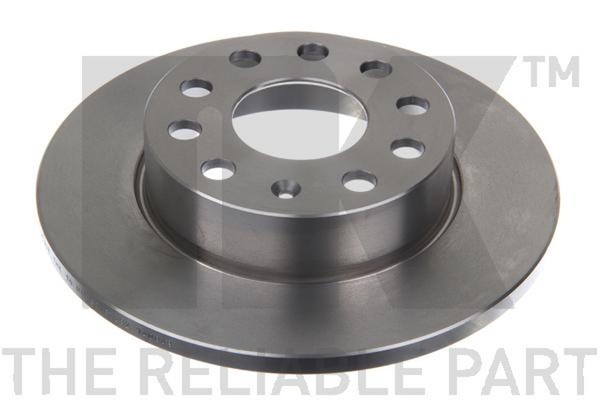 2X Bremsscheibe Nk 204794 FüR Touran Vw Audi A3 Seat Octavia Skoda Golf Altea 3-image