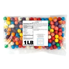 Gumballs for Gumball Machine, 0.5 Inch Mini Gumballs, 280 Count (Pack of 1)
