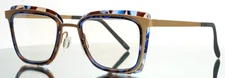 BLACKFIN BF887 Port Elizabeth 1093 Gold Multi Tortoise Womens Square Eyeglasses