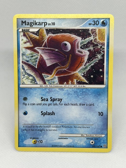 Magikarp #65 (Stormfront (2008))