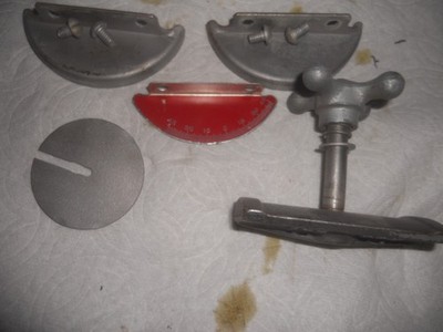 Delta Rockwell 24'' Scroll Saw Trunnion Assembly