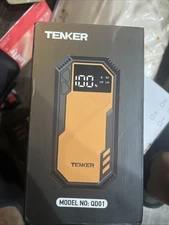 TENKER 6000A Car Battery Jump Starter, Portable Car Jump Starter with USB Quick