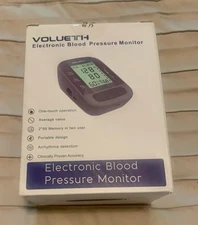 Volueth Electronic Blood Pressure Monitor 2 Users 99 Readings Model JPD-HA210