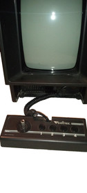 GCE Vectrex Arcade System Console 1982 with Official Carry Case