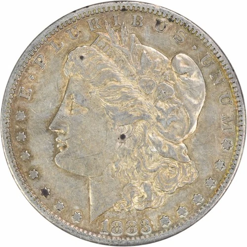 1883-S Morgan Silver Dollar EF Uncertified #217