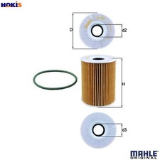 OIL FILTER OX 254D5 FOR PORSCHE MACAN/SUV CAYENNE 911/Speedster/Targa 2.0L 4cyl