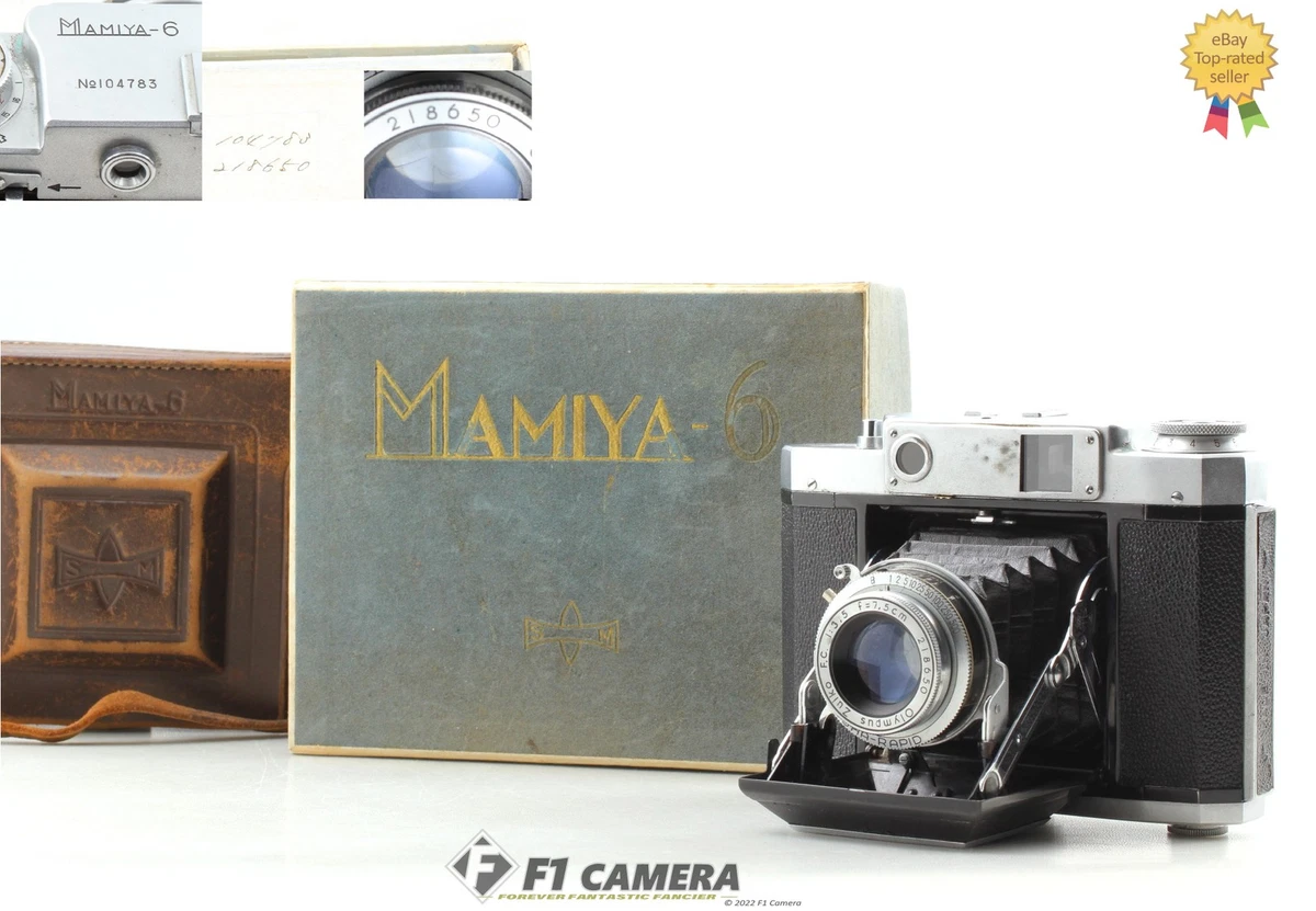 Mamiya 6 Rangefinder Film Cameras for sale | eBay