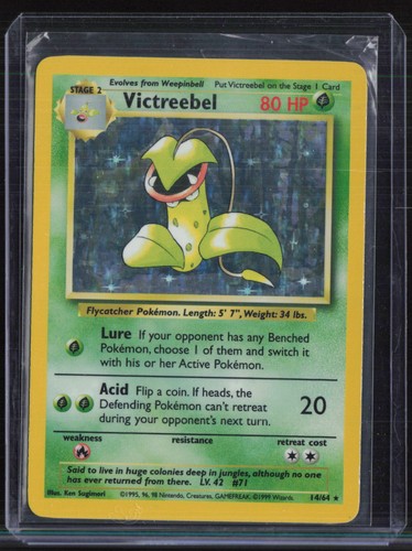 Victreebel (14) — Jungle