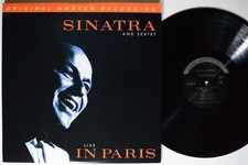 FRANK SINATRA Live In Paris MOBILE FIDELITY SOUND LAB 2xLP NM AUDIOPHILE OOP '09