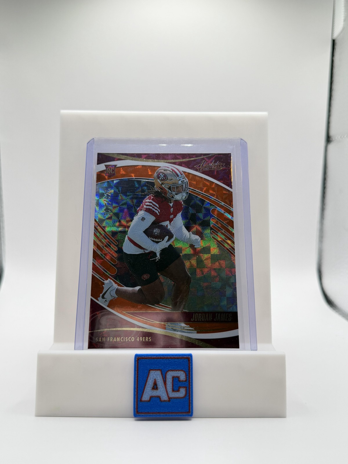 Jordan James 2025 Absolute #144 Rookies - Orange Mosaic /825