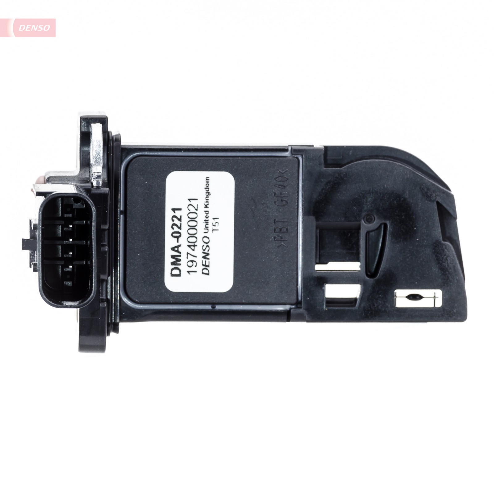 Air Mass Sensor fits FORD TRANSIT CONNECT 1.6D 2013 on Flow Meter Denso 1480570