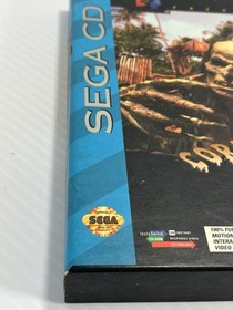 Corpse Killer (Sega CD, 1994) Complete CIB Reg Card Game Manual Disc Sleeve Box
