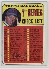 1969 Topps High # 7th Series (White Circle on Back) Tony Oliva #582 HOF 0wd2