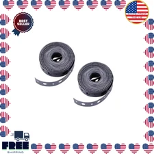 3/4 in x 25 ft 28-Gauge Galvanized Pipe Hanger Strap Corrosion Resistance 2-Pack