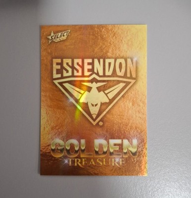 2026 AFL Select Footy Stars Golden Treasure Essendon Football Club 07/49 1:3800